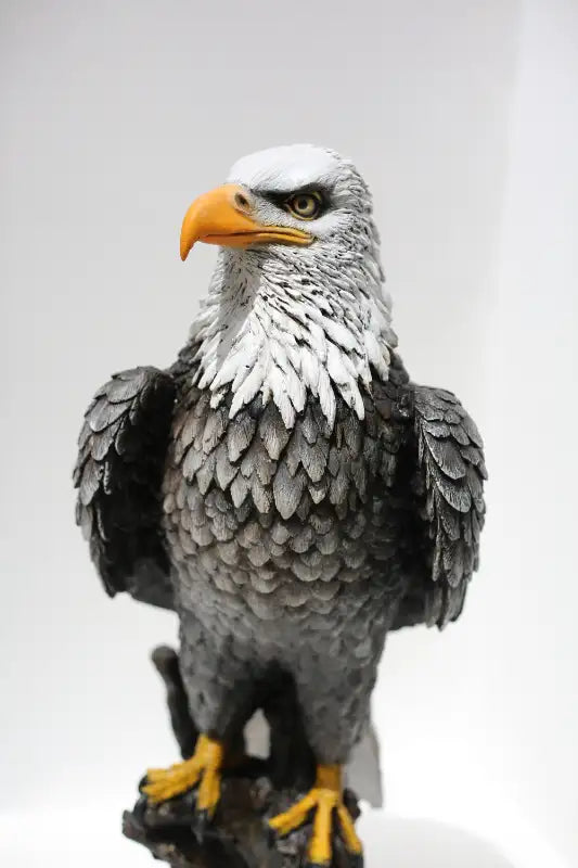 large eagle statue