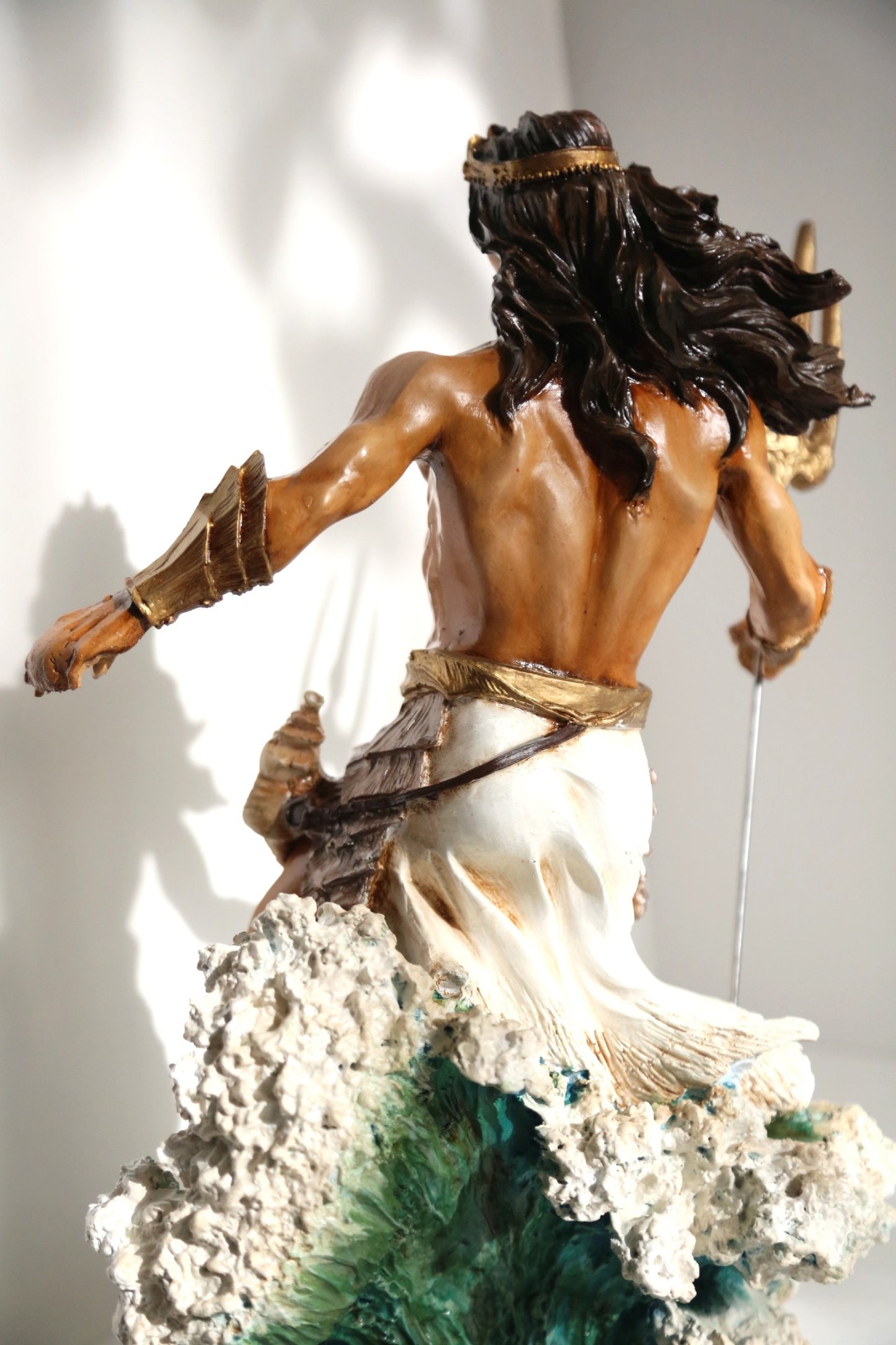 Sculpture de Poséidon