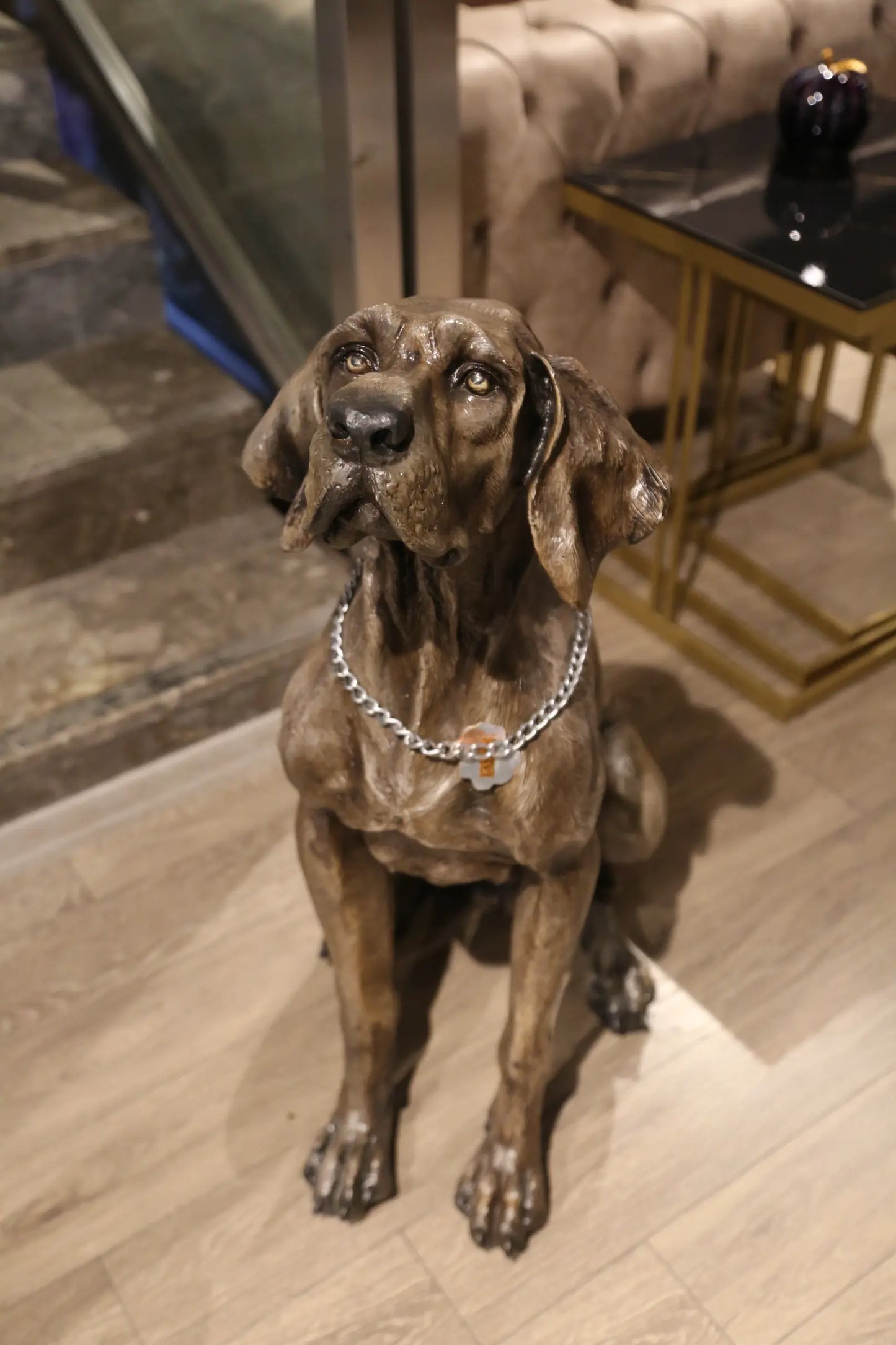 Sculpture Braque de Weimar