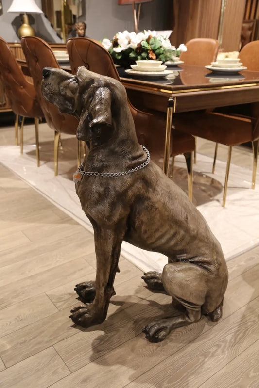 Sculpture Braque de Weimar