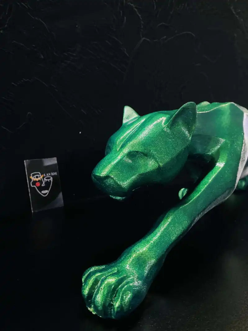 Kubik Panter Heykeli