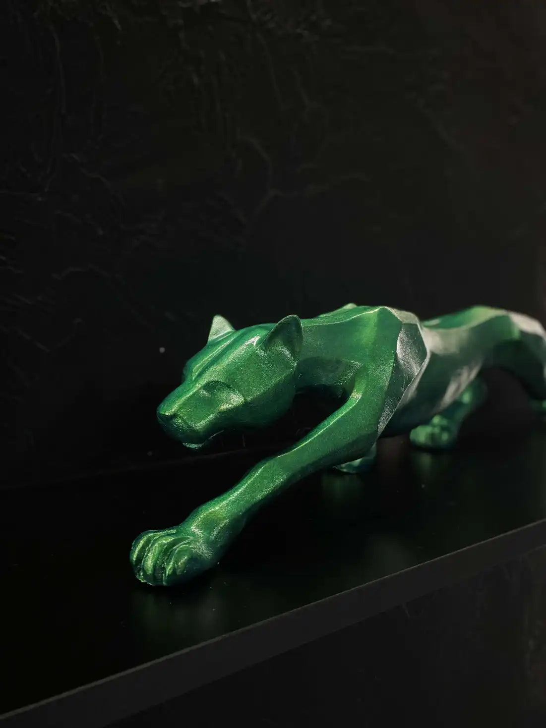 Kubik Panter Heykeli