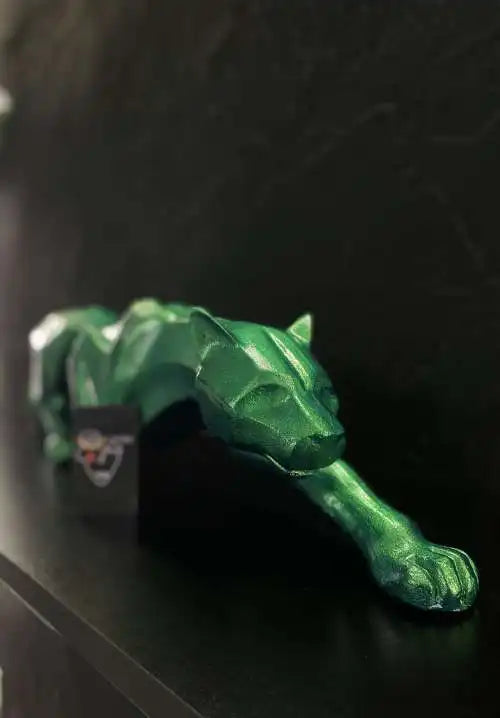 Kubik Panter Heykeli