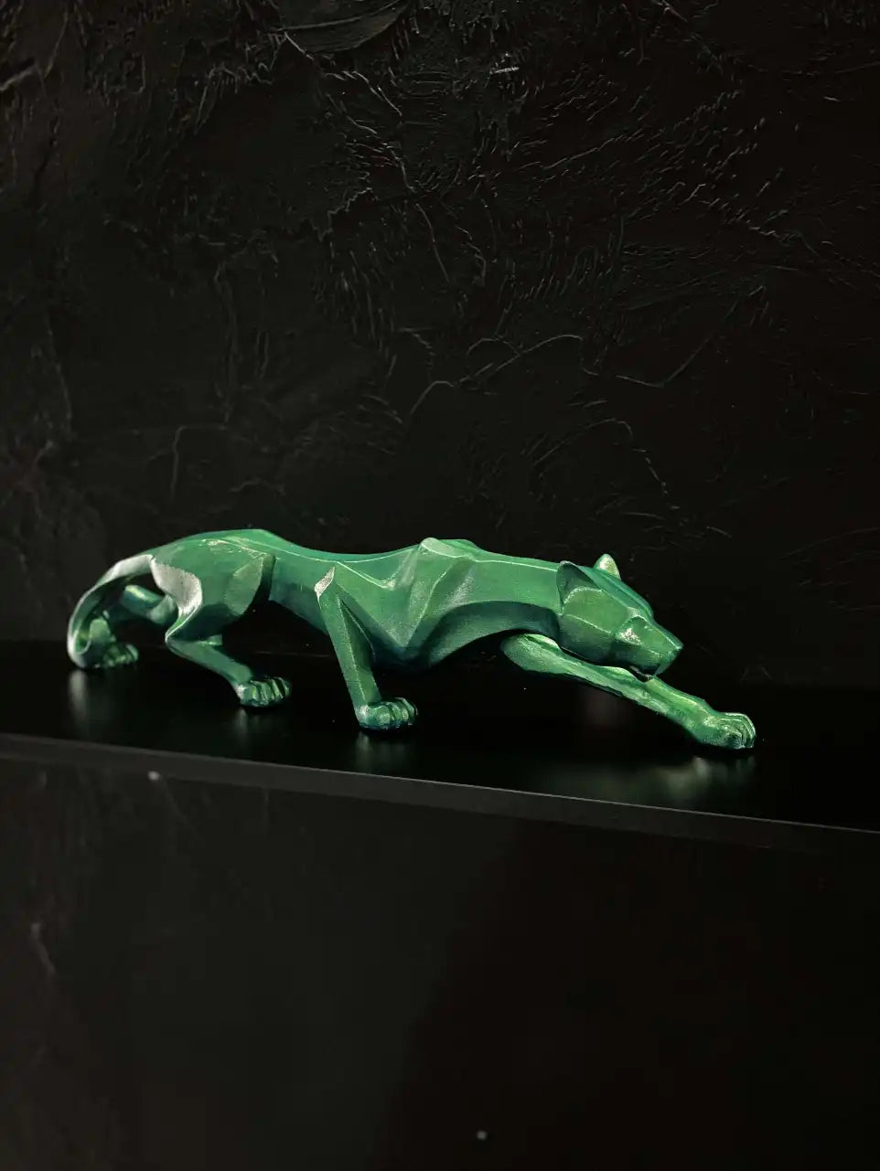 Kubik Panter Heykeli